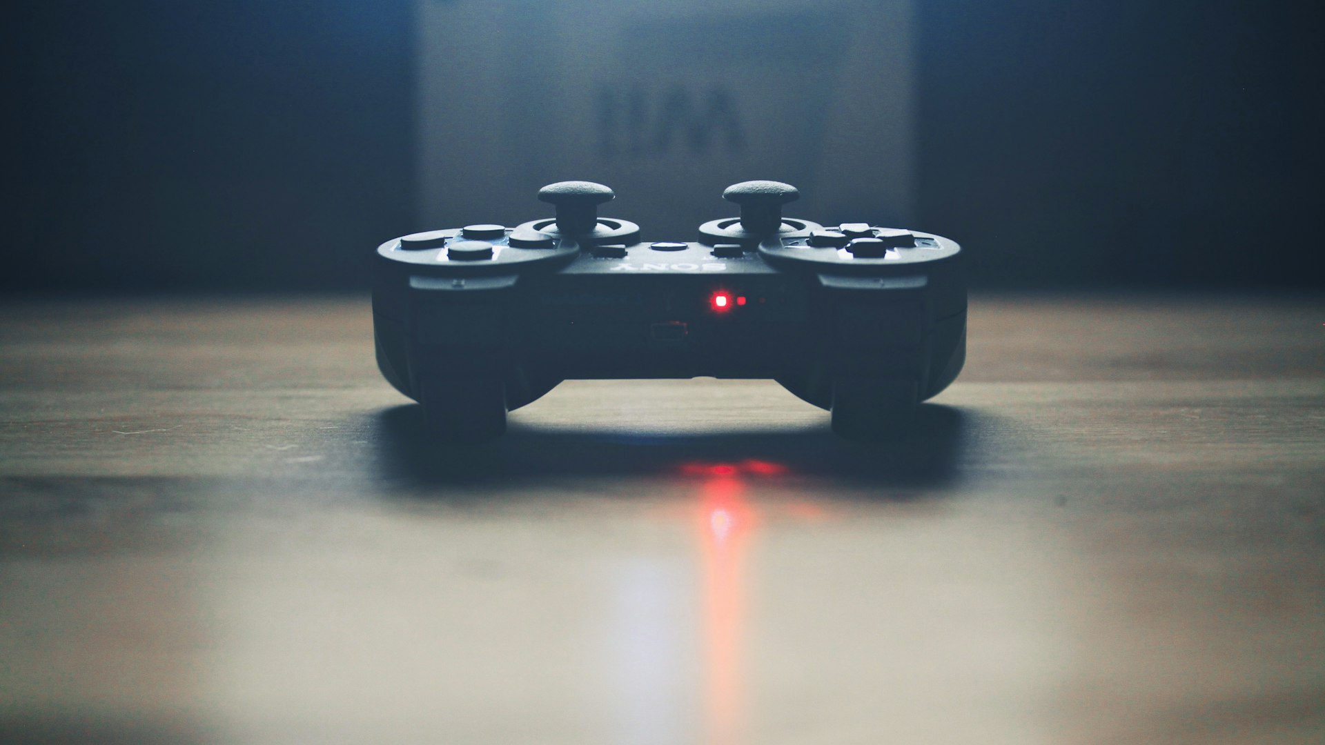 Glowing underwater gaming atmosphere